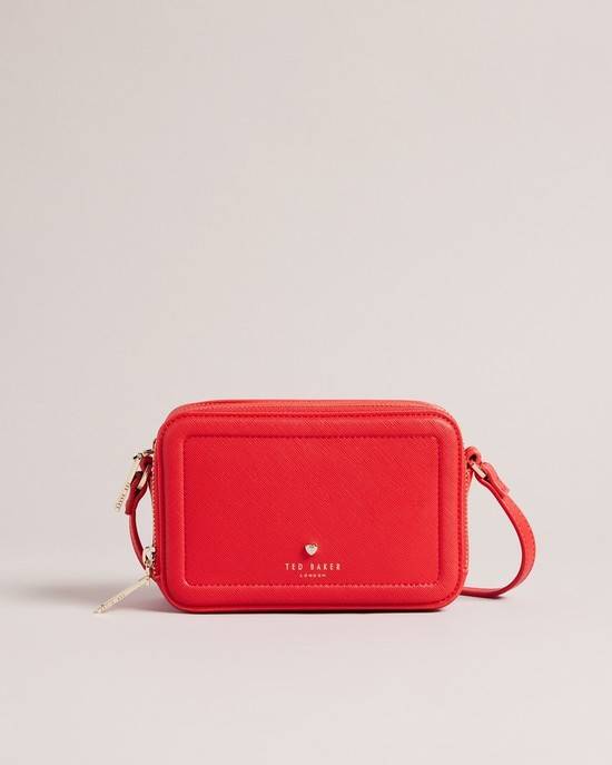 Borse A Tracolla Ted Baker Stinah Donna Rosse | CEFIS6397