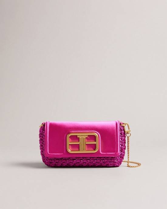 Borse A Tracolla Ted Baker Tikyra Donna Rosa | FSXTG3462
