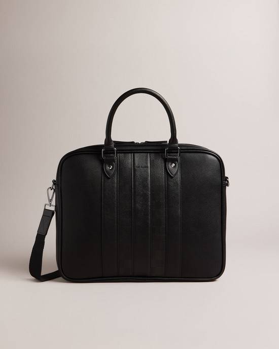 Borse Per Documenti Ted Baker Waymon Uomo Nere | WPRAF0134