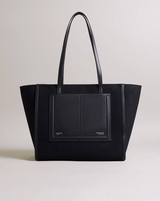 Borse Tote Ted Baker Aksani Donna Nere | PTORB9653