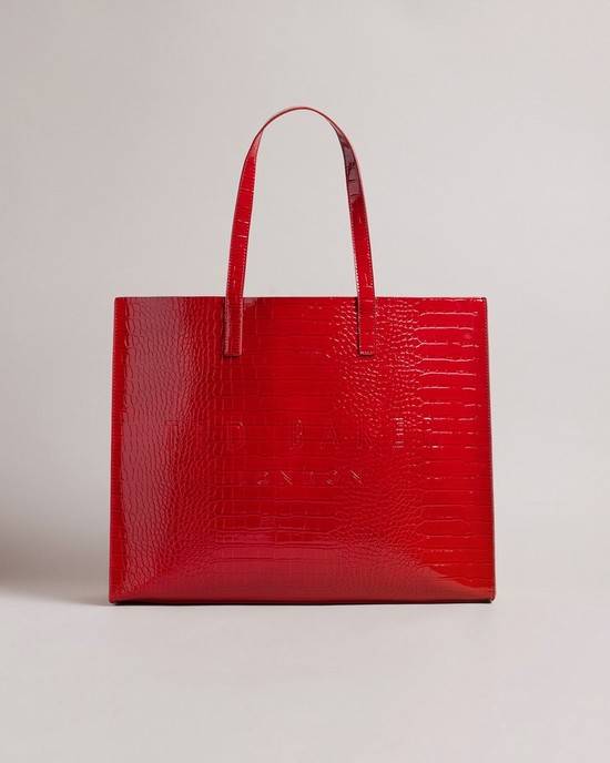 Borse Tote Ted Baker Allicon Donna Rosse | CDZHV4891