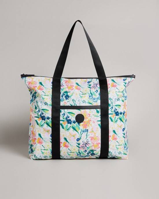 Borse Tote Ted Baker Beckla Donna Bianche | GSHME2956