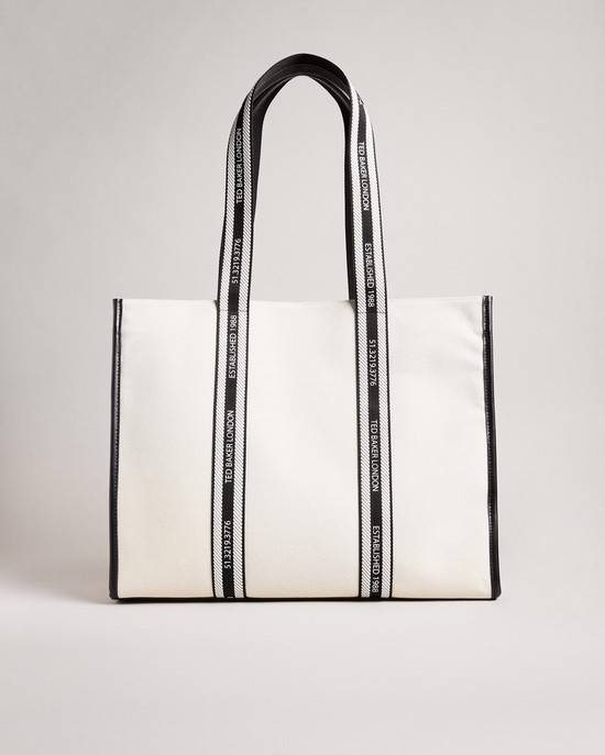 Borse Tote Ted Baker Georjey Donna Bianche | ILOGE9628