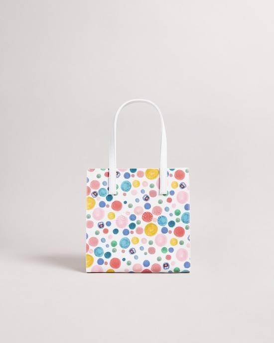 Borse Tote Ted Baker Maxicon Donna Bianche | DWBHM9135