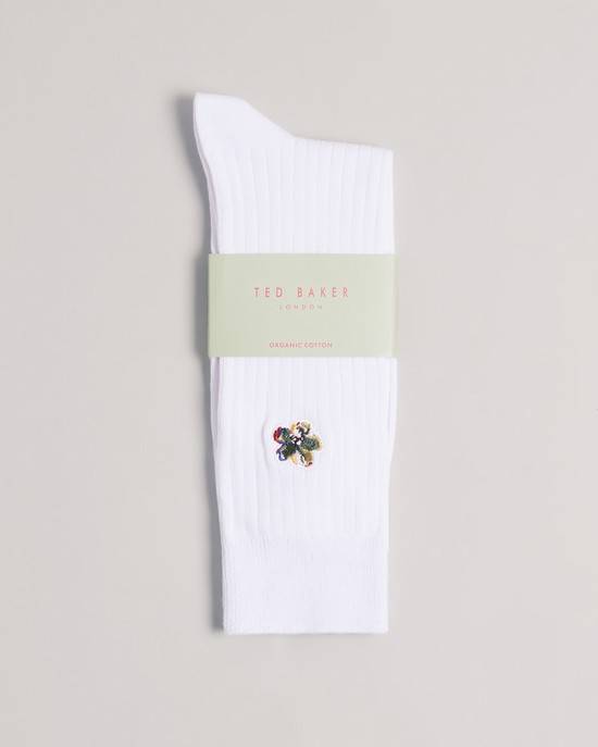 Calzini Ted Baker Boelow Uomo Bianche | LVGTR5910