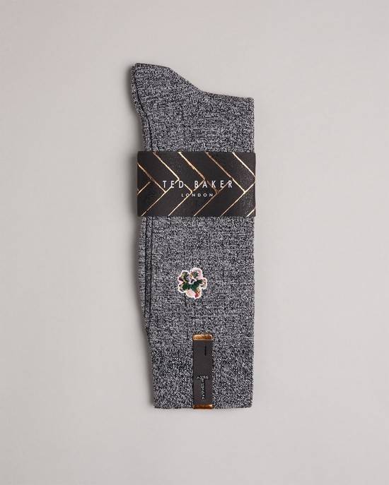 Calzini Ted Baker Boelow Uomo Grigie | OWLDC5403