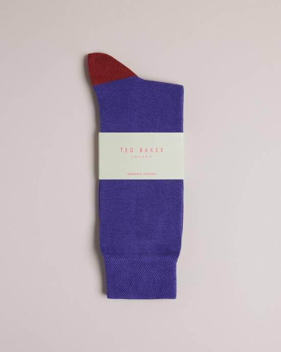 Calzini Ted Baker Clasic Uomo Blu | RYKTU8253