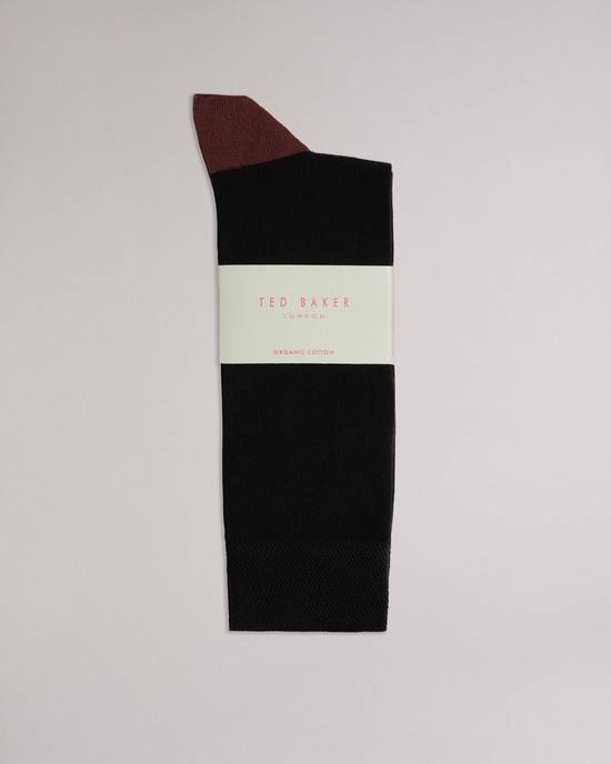 Calzini Ted Baker Clasic Uomo Nere | DHYBA2348