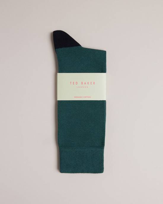 Calzini Ted Baker Clasic Uomo Verdi Scuro | VDMTJ2614