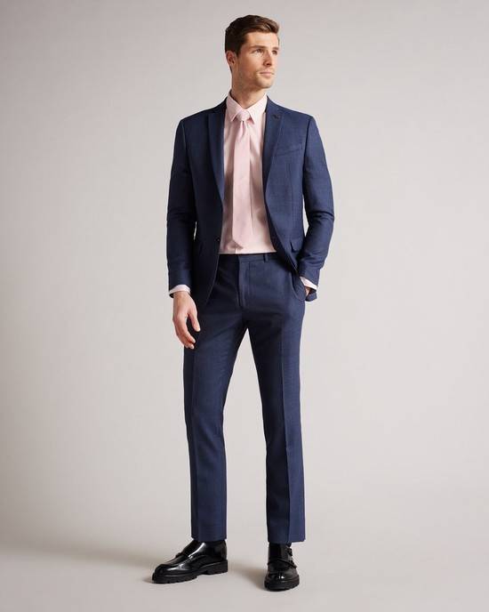 Camicie Ted Baker Maeloss Uomo Rosa | LFWXB1876