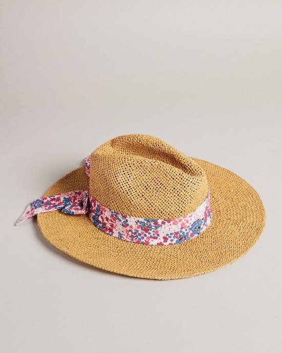 Cappelli Ted Baker Clairi Donna Beige | CZQGS2467