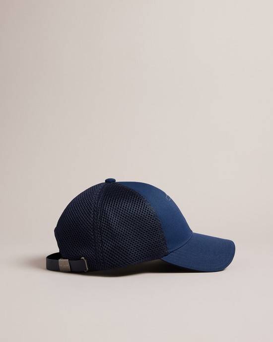 Cappelli Ted Baker Ehtanee Uomo Blu Scuro | UBIHJ7213