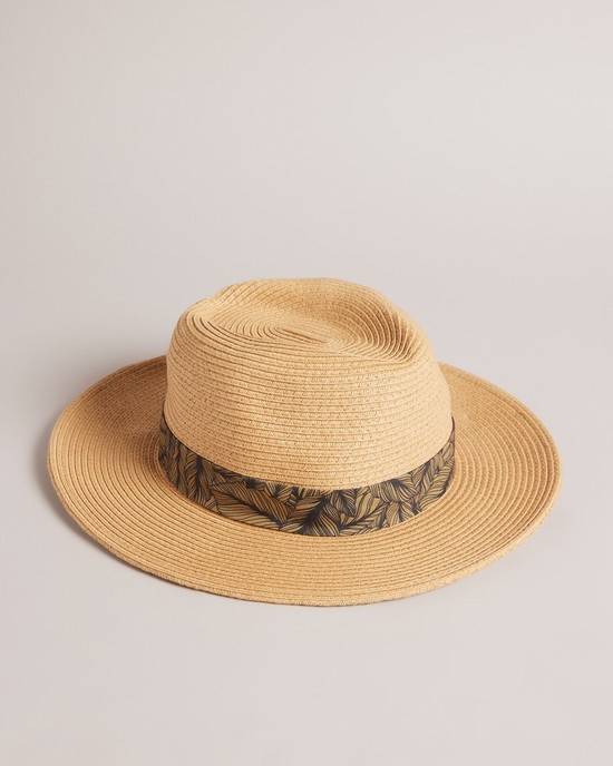 Cappelli Ted Baker Hurrca Uomo Beige | SIMAJ3925