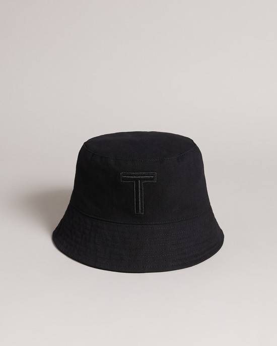 Cappelli Ted Baker Teri Uomo Nere | CBUYM4190