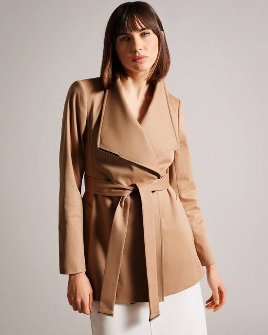 Cappotti Ted Baker Rosiaas Donna Marroni Marroni | UNQRH2093