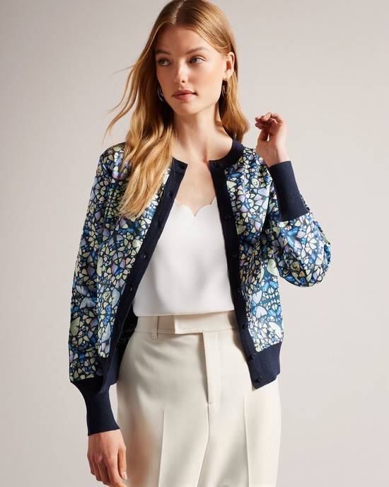 Cardigan Ted Baker Brieli Donna Blu | WJPSZ5926