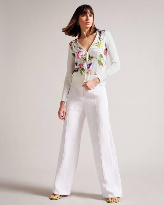 Cardigan Ted Baker Chantri Donna Bianche | NXYJQ7503
