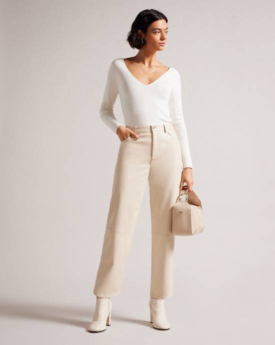 Cardigan Ted Baker Cileste Donna Bianche | CSATI5416