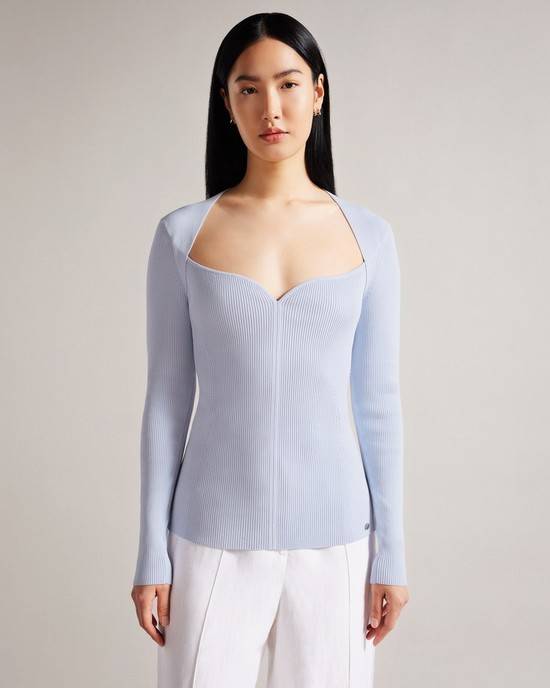 Cardigan Ted Baker Helenh Donna Blu | FAVLD3780