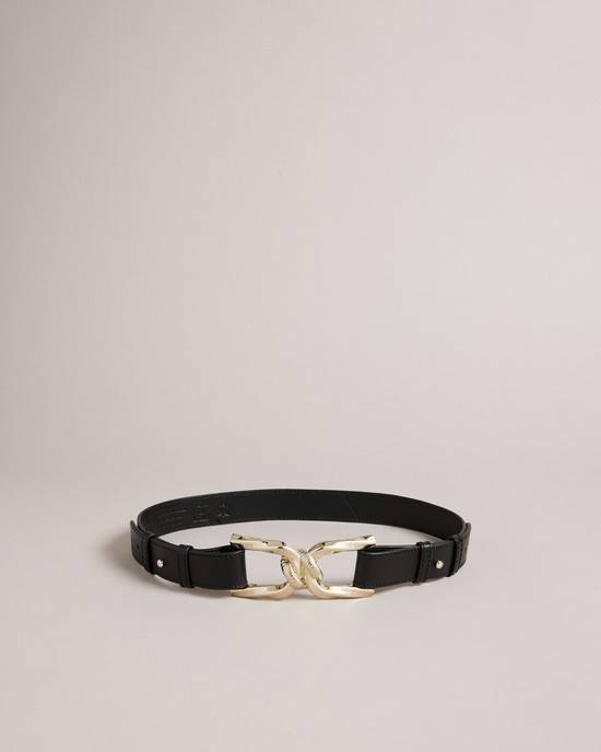 Cinture Ted Baker Chelt Donna Nere | RFSGQ5096