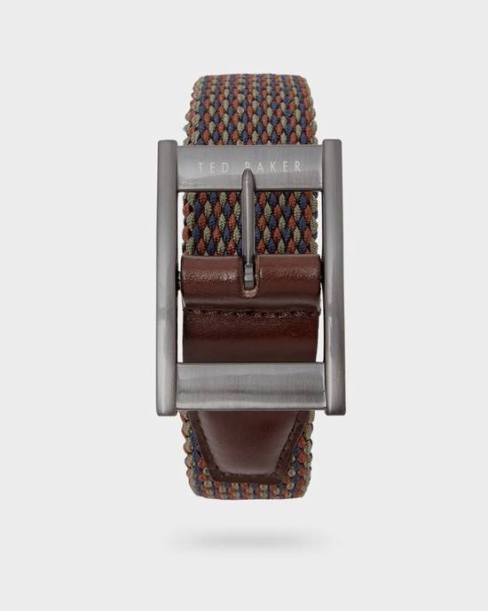 Cinture Ted Baker Columm Uomo Arancioni | QNMST5486