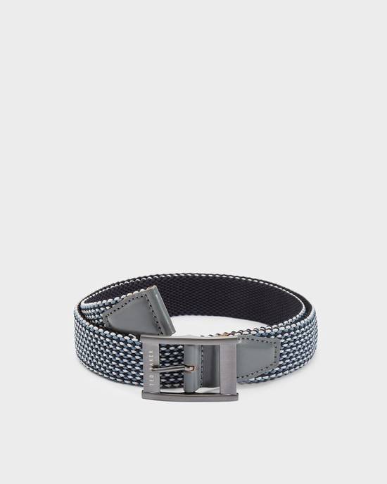 Cinture Ted Baker Columm Uomo Blu Marino | VZPGL4871