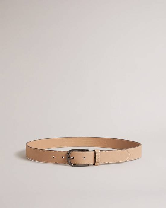 Cinture Ted Baker Grisham Uomo Marroni | LQYFG2918
