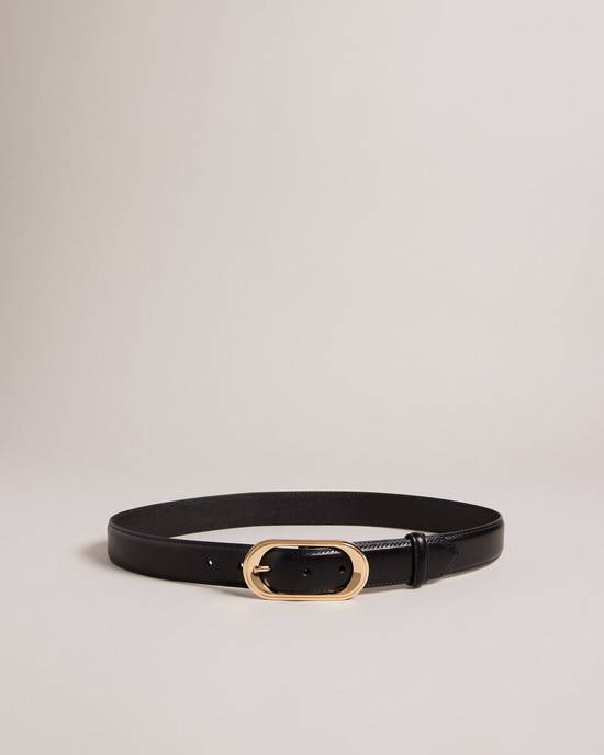 Cinture Ted Baker Neelah Donna Nere | IUSMV1076