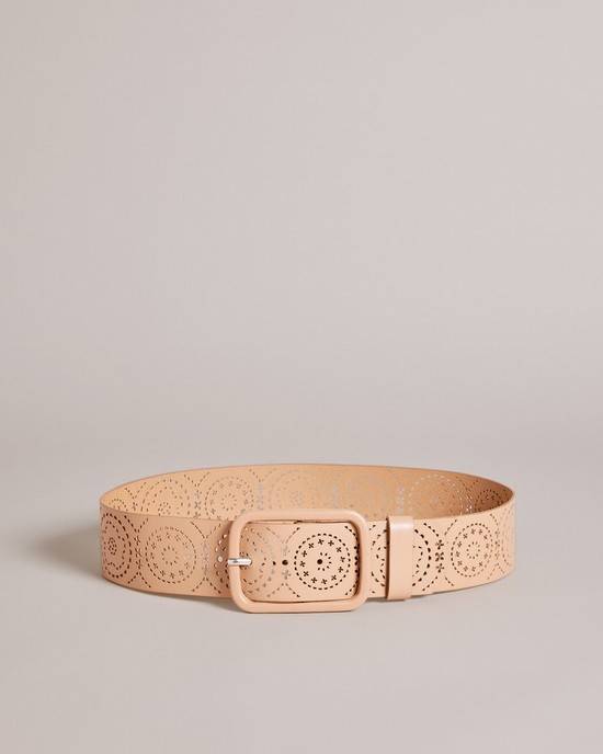 Cinture Ted Baker Prelt Donna Marroni Chiaro | PMIYF6470
