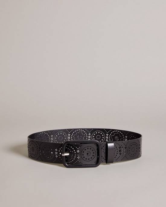 Cinture Ted Baker Prelt Donna Nere | HDECY5143