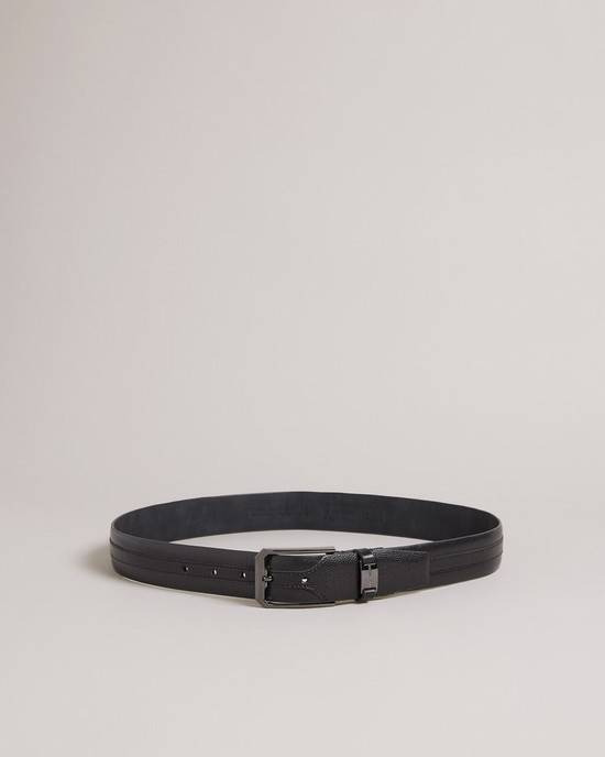 Cinture Ted Baker Siymon Uomo Nere | SKUTW3820