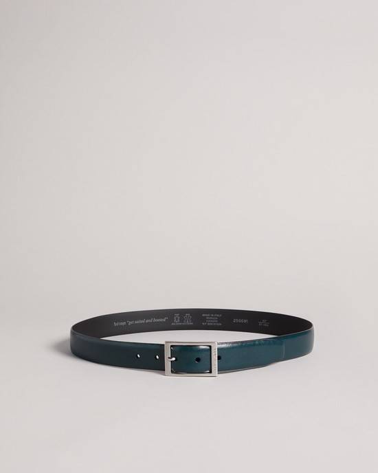 Cinture Ted Baker Tile Uomo Verdi Scuro | HBXVN5843