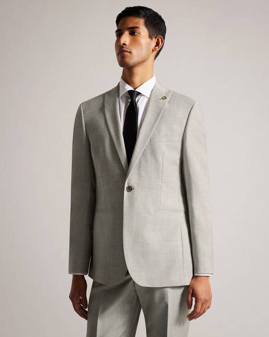 Completo Ted Baker Artimjr Uomo Grigie | EQASM1379
