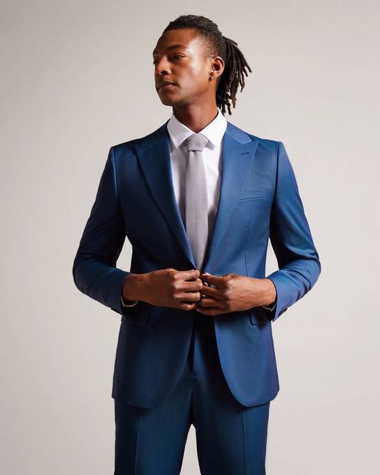 Completo Ted Baker Atlowj Uomo Blu Chiaro | PCJZB7351