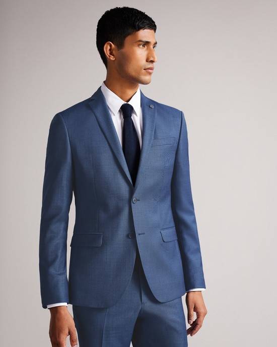 Completo Ted Baker Camdejk Uomo Blu Chiaro | EPOZM9401
