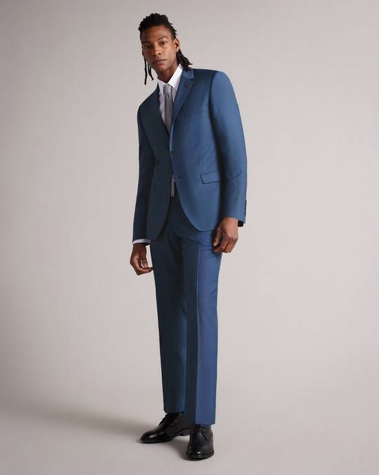 Completo Ted Baker Camdejr Uomo Blu Chiaro | CDFAR4895