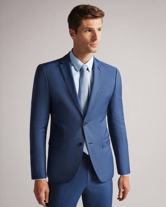 Completo Ted Baker Camdejs Uomo Blu Chiaro | OCHUM1260