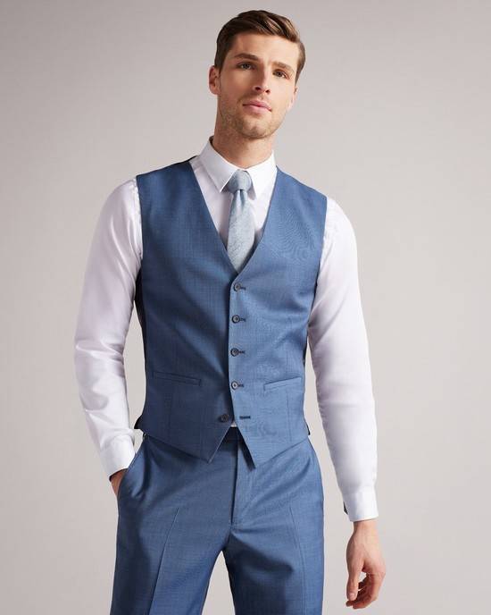 Completo Ted Baker Camdews Uomo Blu Chiaro | DLQIU5614