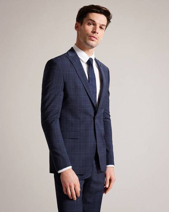 Completo Ted Baker Chesijs Uomo Blu Marino | ILDHJ1953
