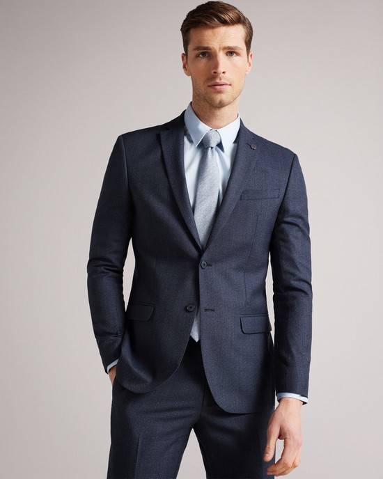 Completo Ted Baker Cleejs Uomo Blu Marino | EHGIA1657