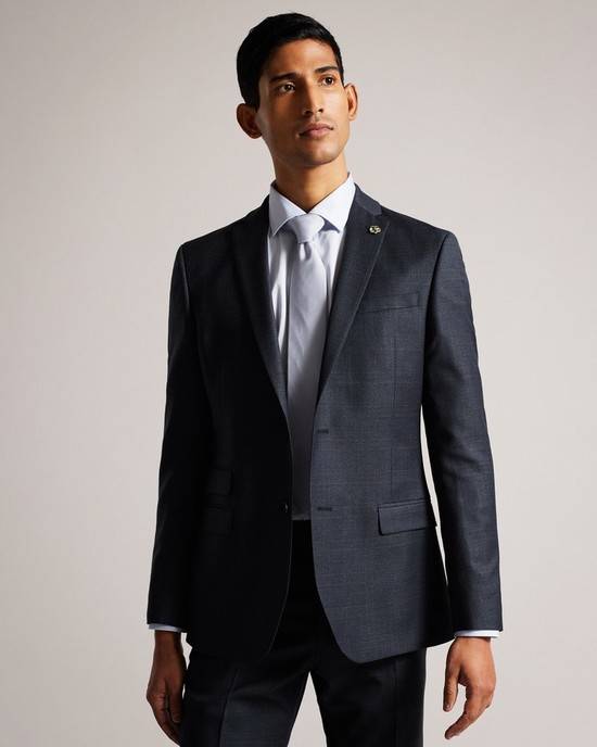 Completo Ted Baker Cromjs Uomo Blu Marino | OPHIR2908