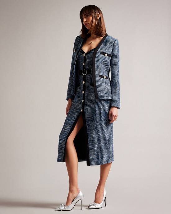 Completo Ted Baker Diniia Donna Blu Marino | CSUXA4528