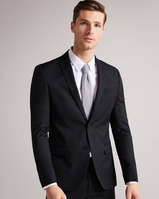 Completo Ted Baker Dundejs Uomo Nere | FWRCE8391