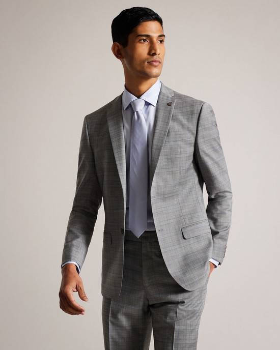 Completo Ted Baker Elgoljs Uomo Grigie | OUJME3192