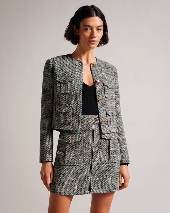 Completo Ted Baker Faraae Donna Nere | ZAKVT1457