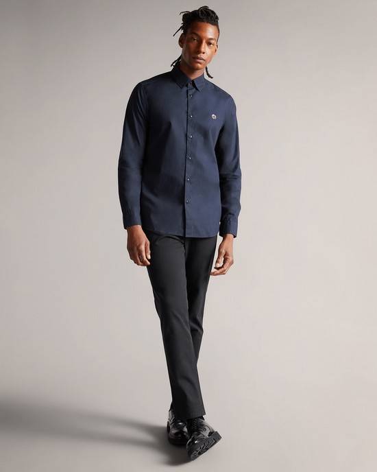 Completo Ted Baker Fonik Uomo Blu Marino | FIDVE2749