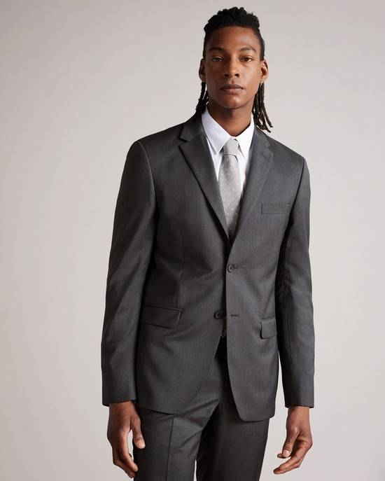 Completo Ted Baker Irvinjs Uomo Grigie | WTXZS2153