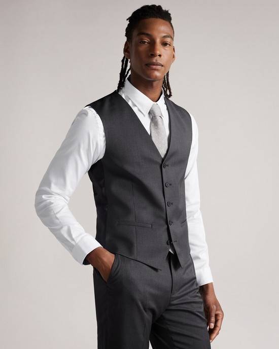 Completo Ted Baker Irvinws Uomo Grigie | TJUOV4697