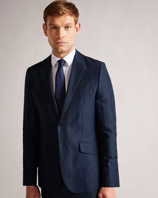 Completo Ted Baker Lancej Uomo Blu Marino | KIGZP2038