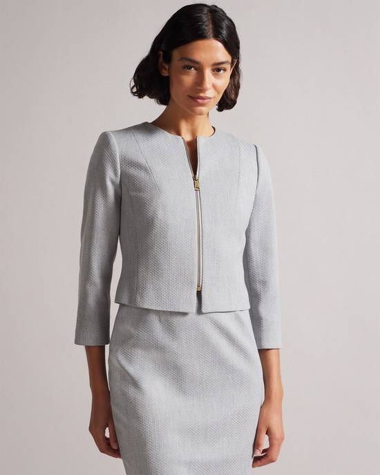 Completo Ted Baker Michah Donna Grigie Chiaro | TRWKN8461